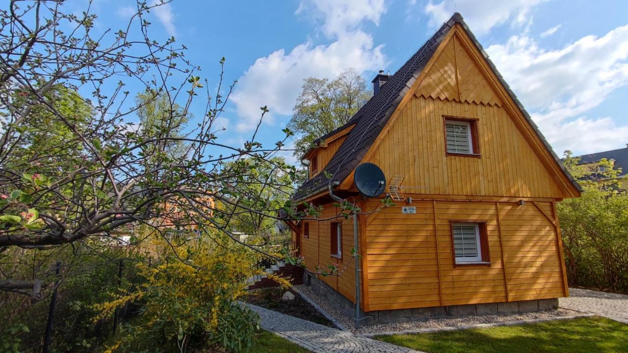 Sosnowa Chata - Dom Z Prywatna Sauna Schreiberhau Exterior foto
